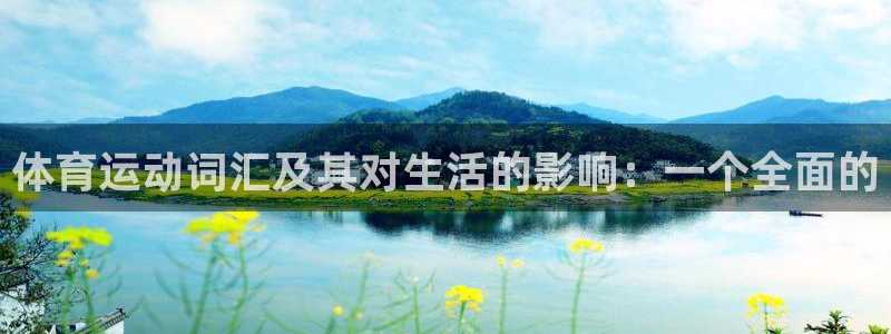 火凤体育免费直播平台：体育运动词汇及其对生活的影响：一个全面的